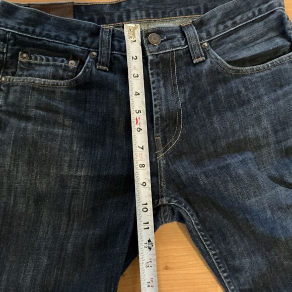 J Brand Kane Men’s Slim Straight Leg Jeans 33x32 Resonate Dark‎ Wash USA - Picture 12 of 14